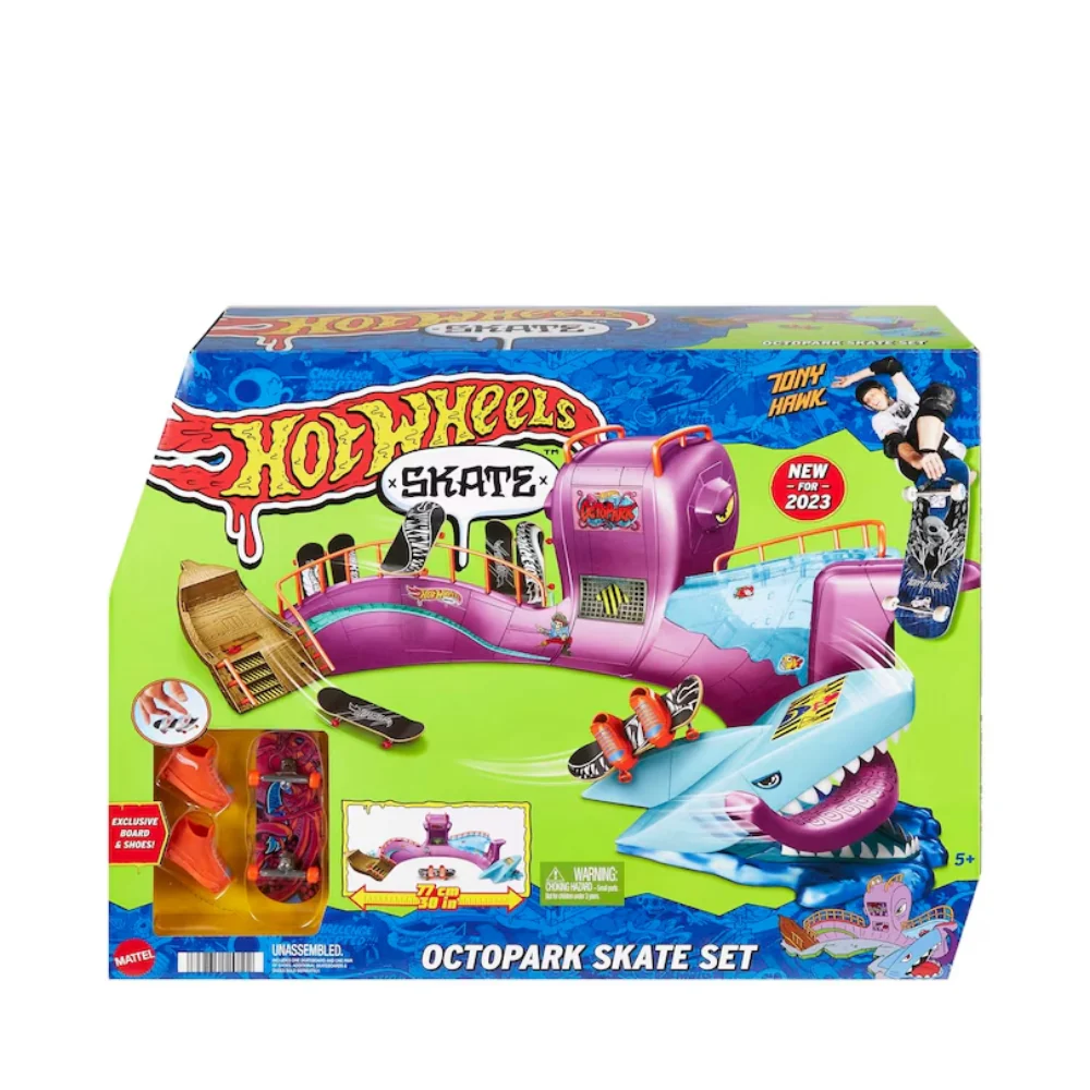 Hot Wheels Skate Octopus Skatepark Hot Wheels Skate Octopus Skatepark