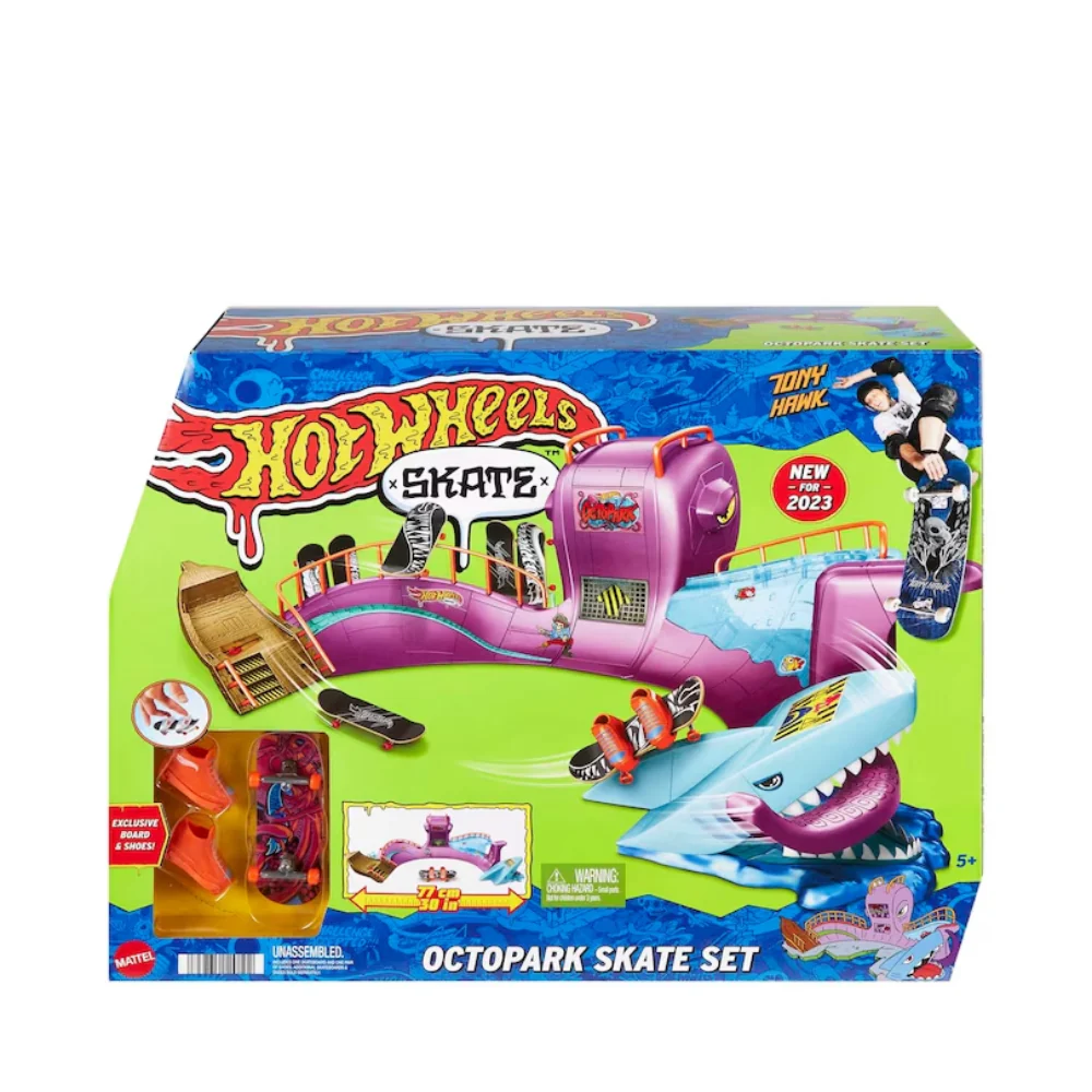 Hot Wheels Skate Octopus Skatepark