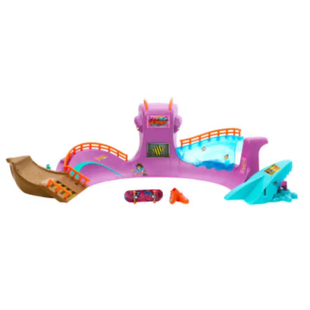 Hot Wheels Skate Octopus Skatepark Hot Wheels Skate Octopus Skatepark
