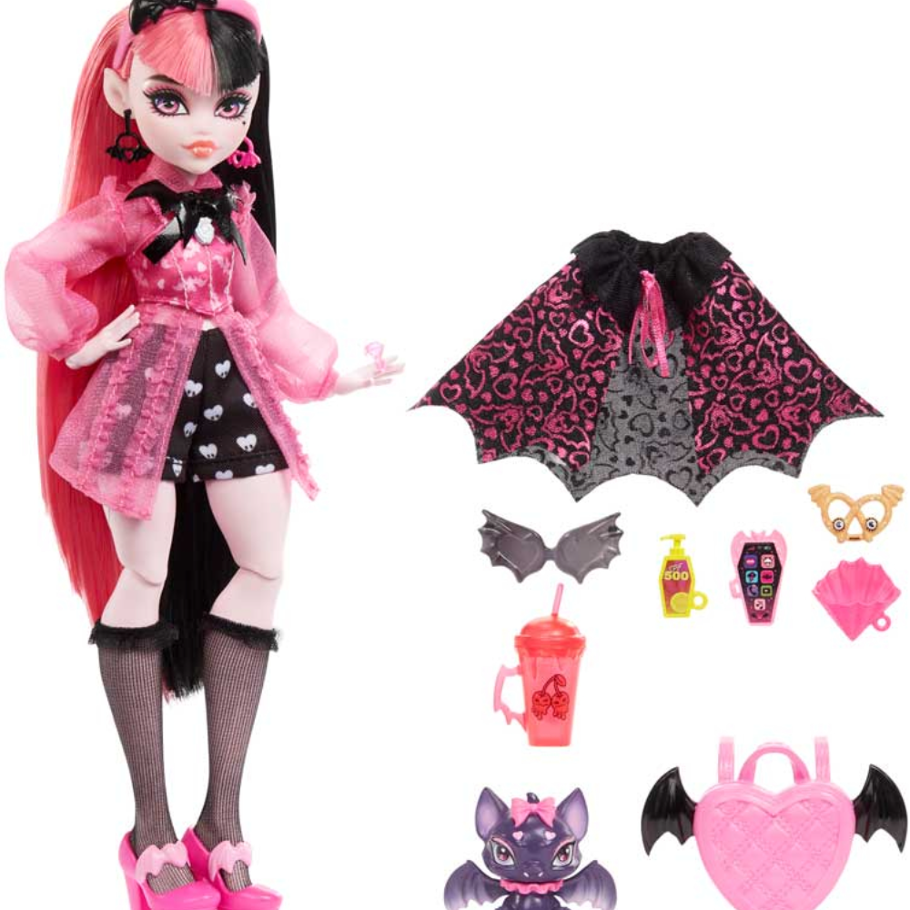 Monster High Core Doll Draculaura Monster High Core Doll Draculaura