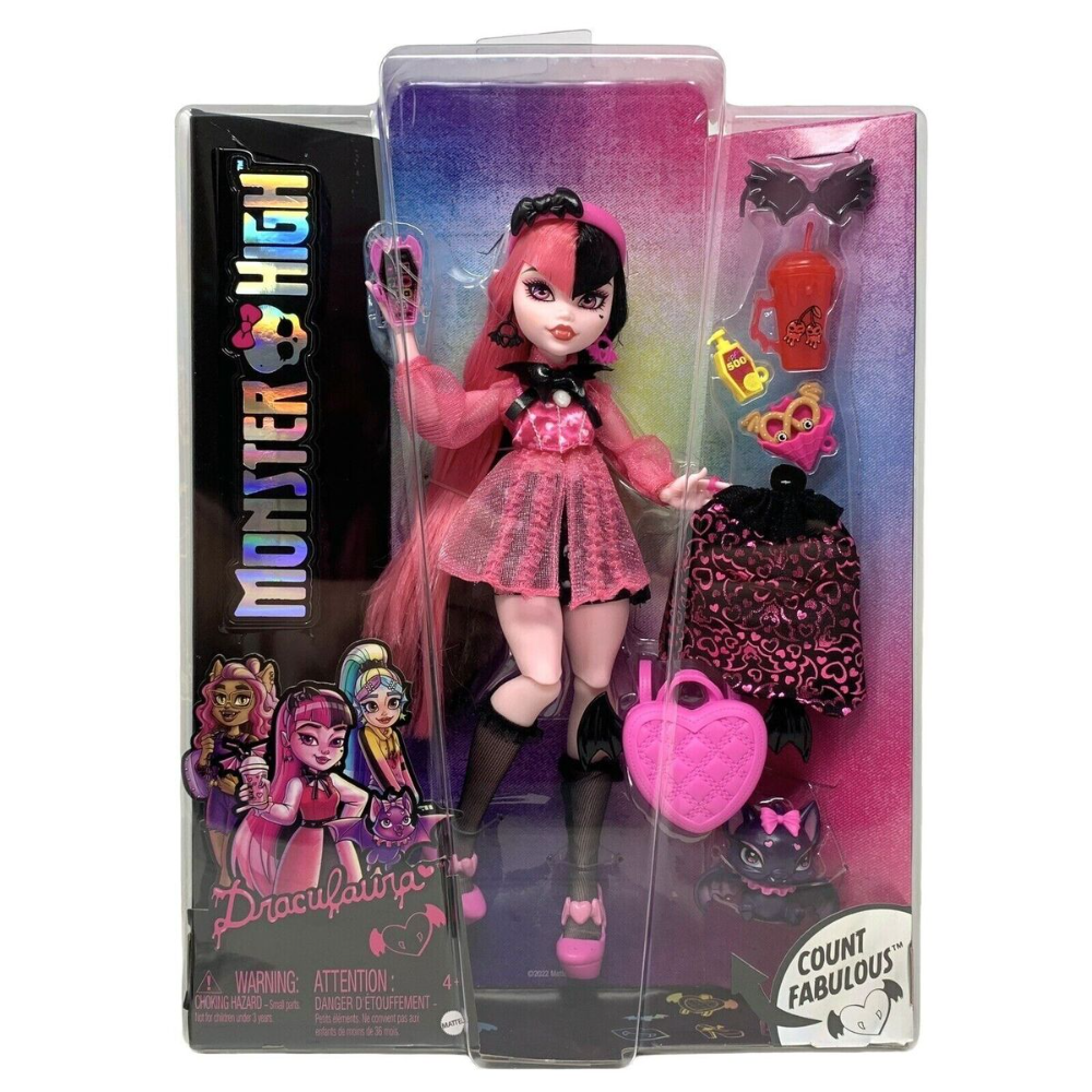 Monster High Core Doll Draculaura