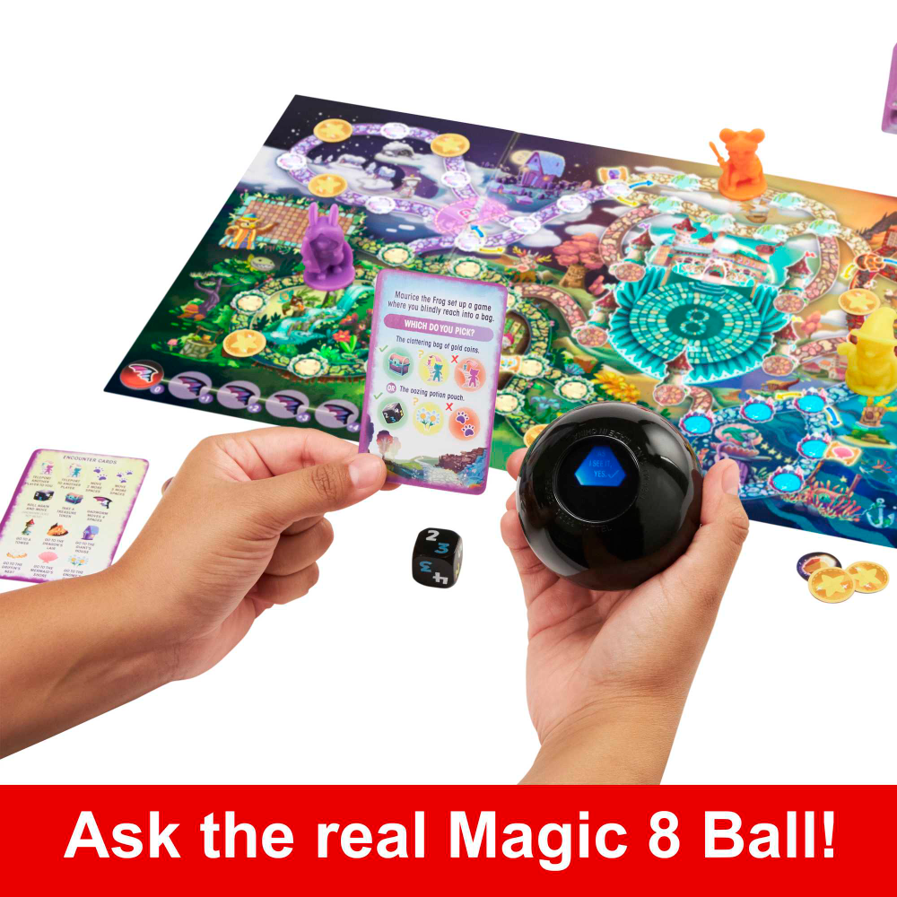 Magic 8 Ball Board