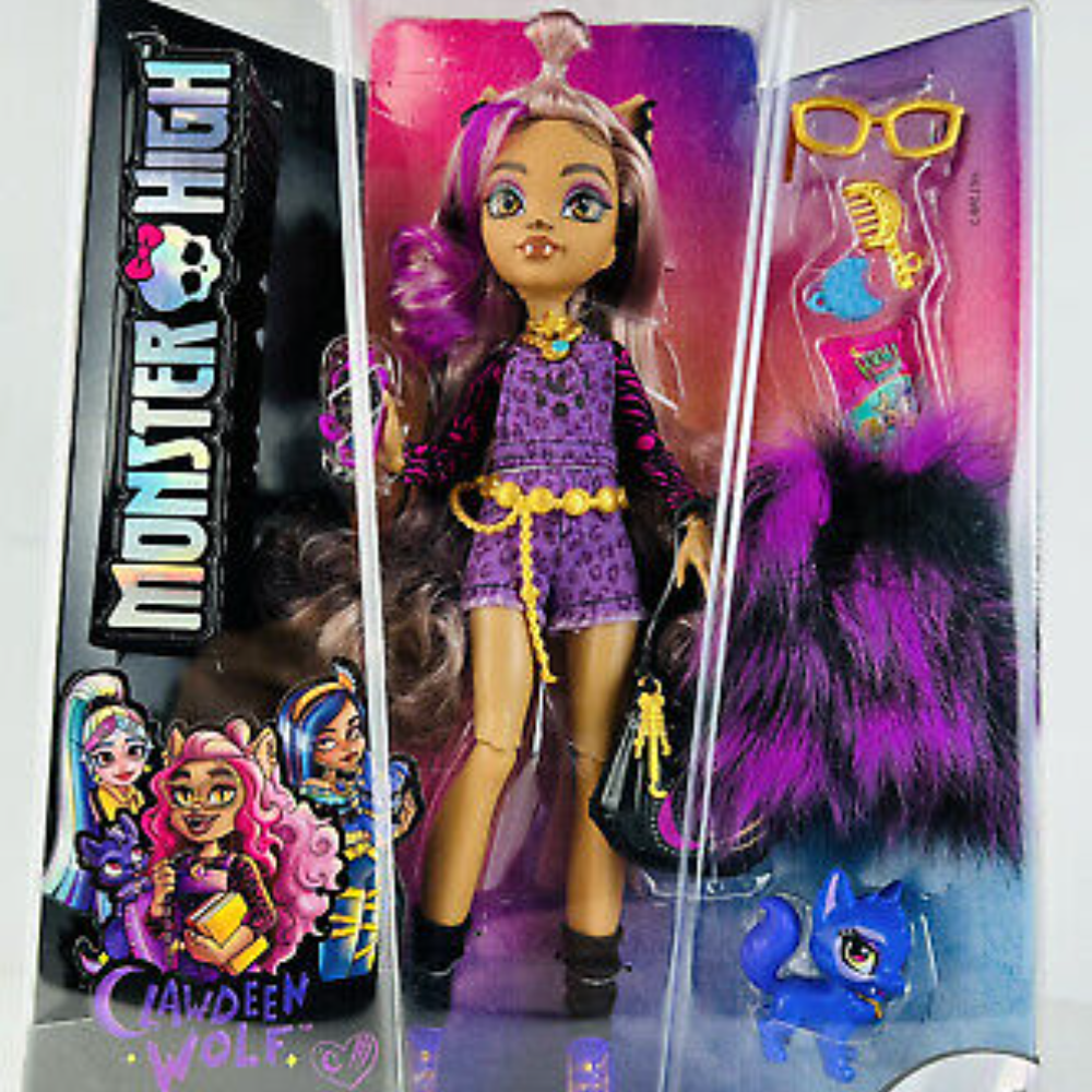 Monster High Core Doll Clawdeen Wolf