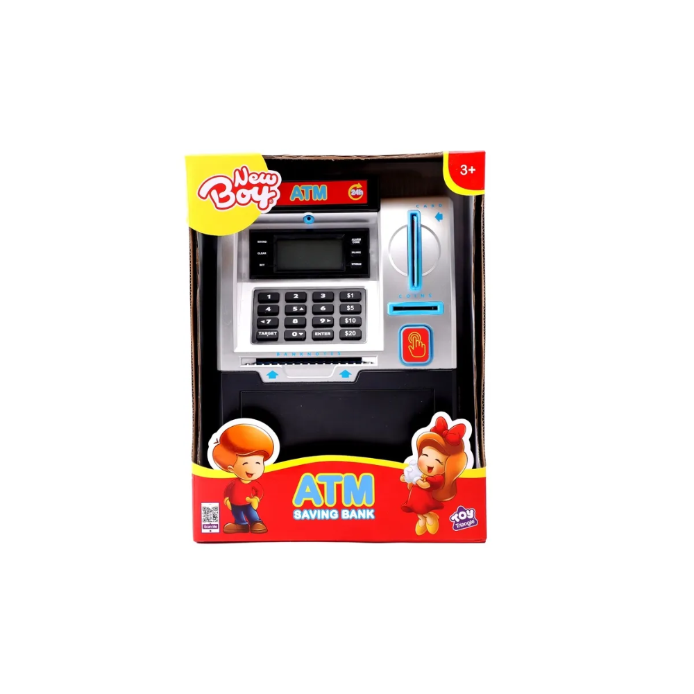 New Boy ATM Machine Black