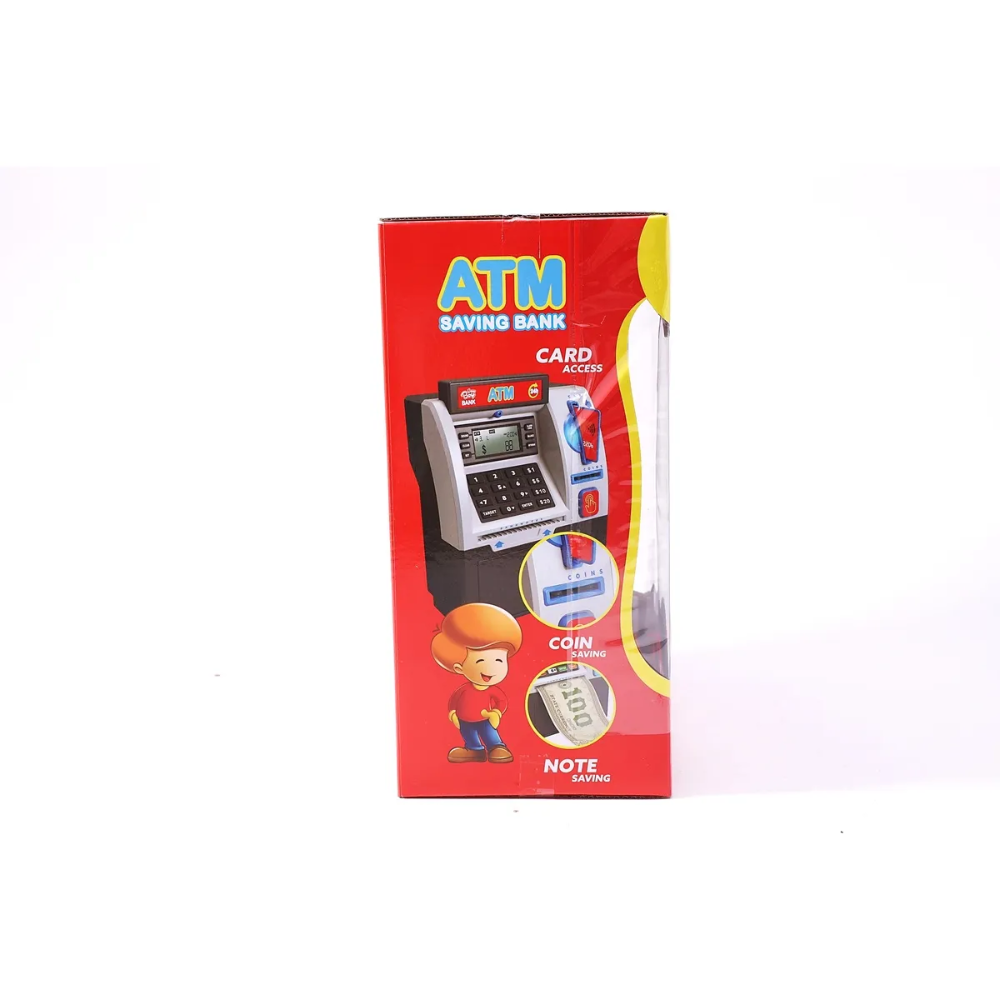 New Boy ATM Machine Black