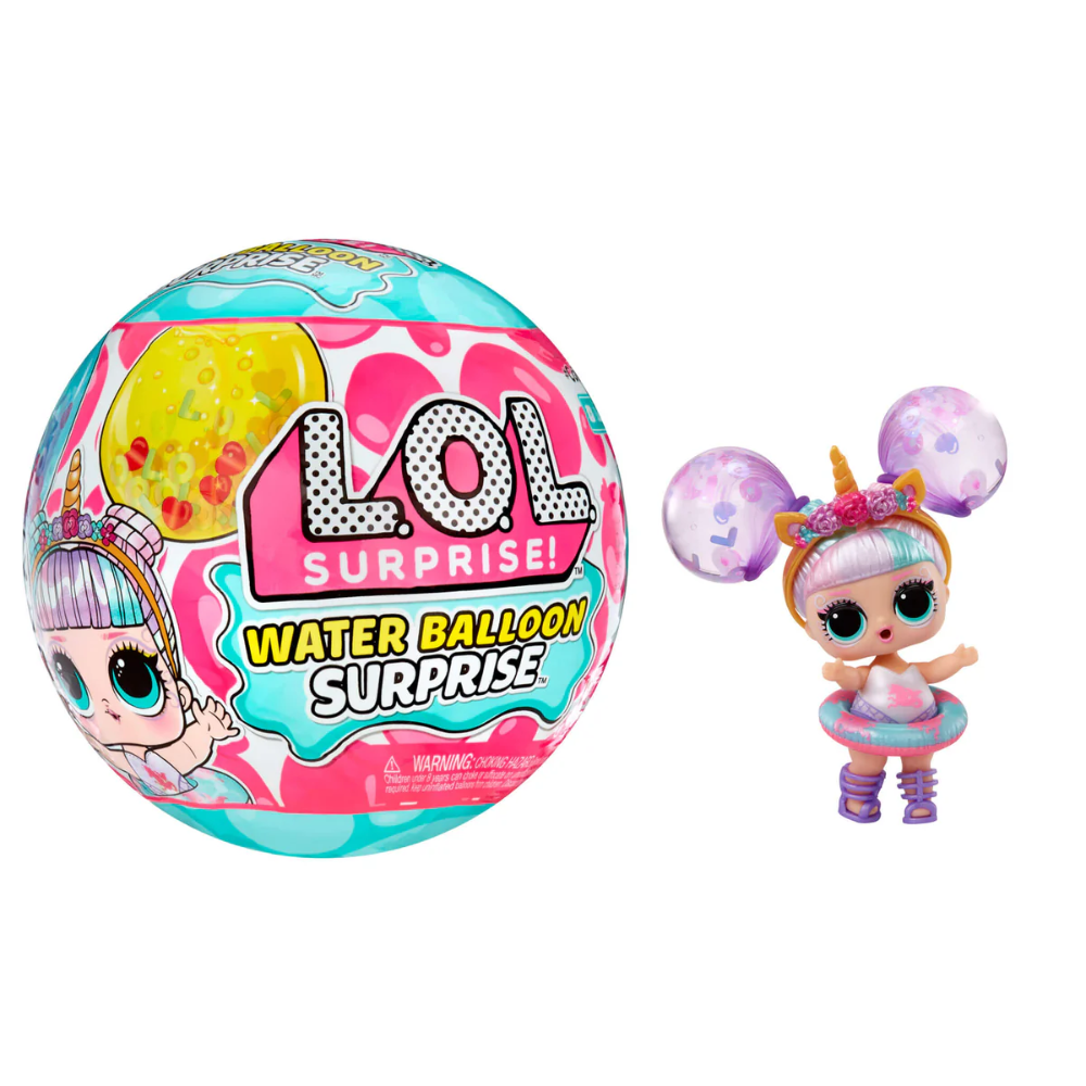 LOL Water Balloon Tots