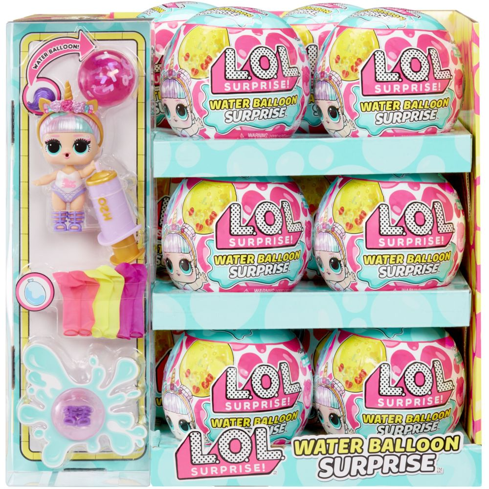 LOL Water Balloon Tots