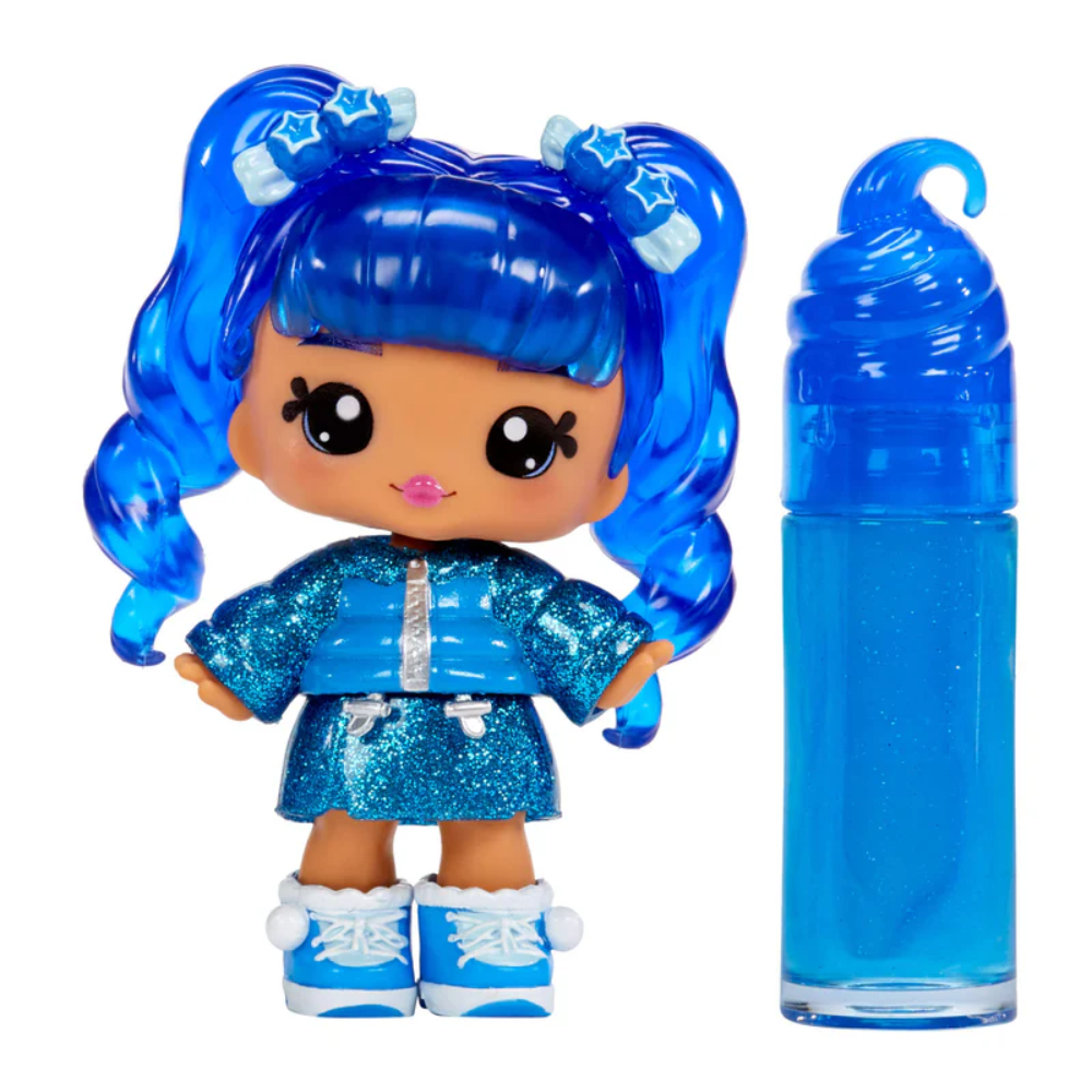 Yummiland Lipgloss Doll- Rory Blueberry