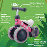 Bonnie Bunny - Baby Balance Bike