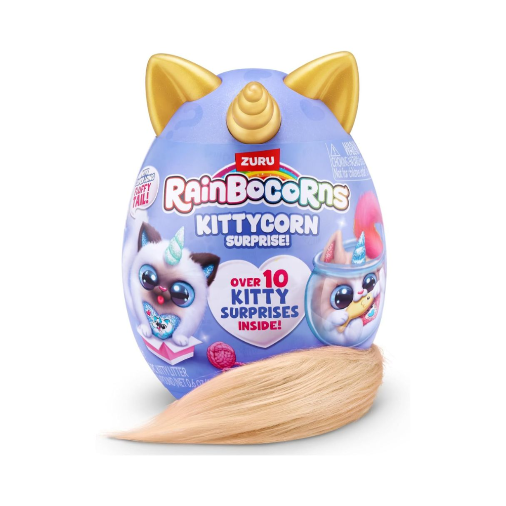 Zuru Rainbocorns Kittycorn Surprise! Series 9 Small Plush (Assorted - Includes 1) Zuru Rainbocorns Kittycorn Surprise! Series 9 Small Plush (Assorted - Includes 1)