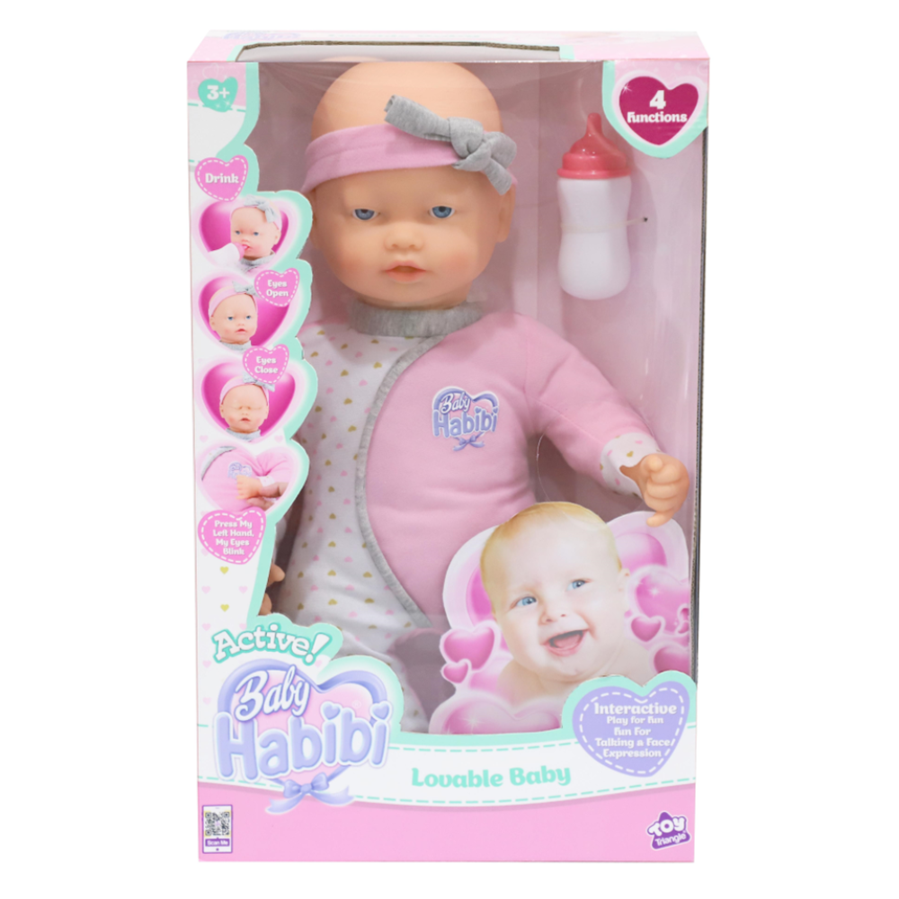 BH Doll Lovable Baby