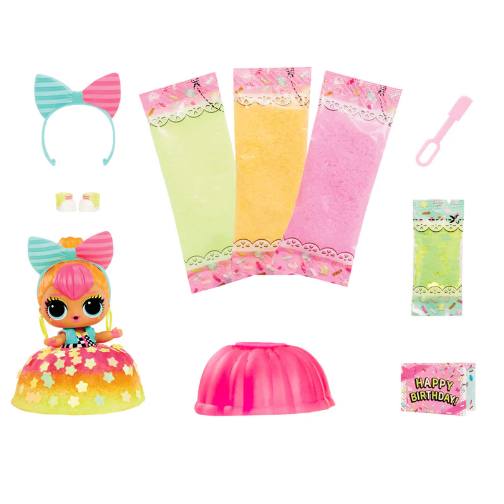 LOL Mix Birthday Cake Tot LOL Mix Birthday Cake Tot