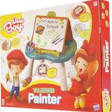 New Boy Talented Painter