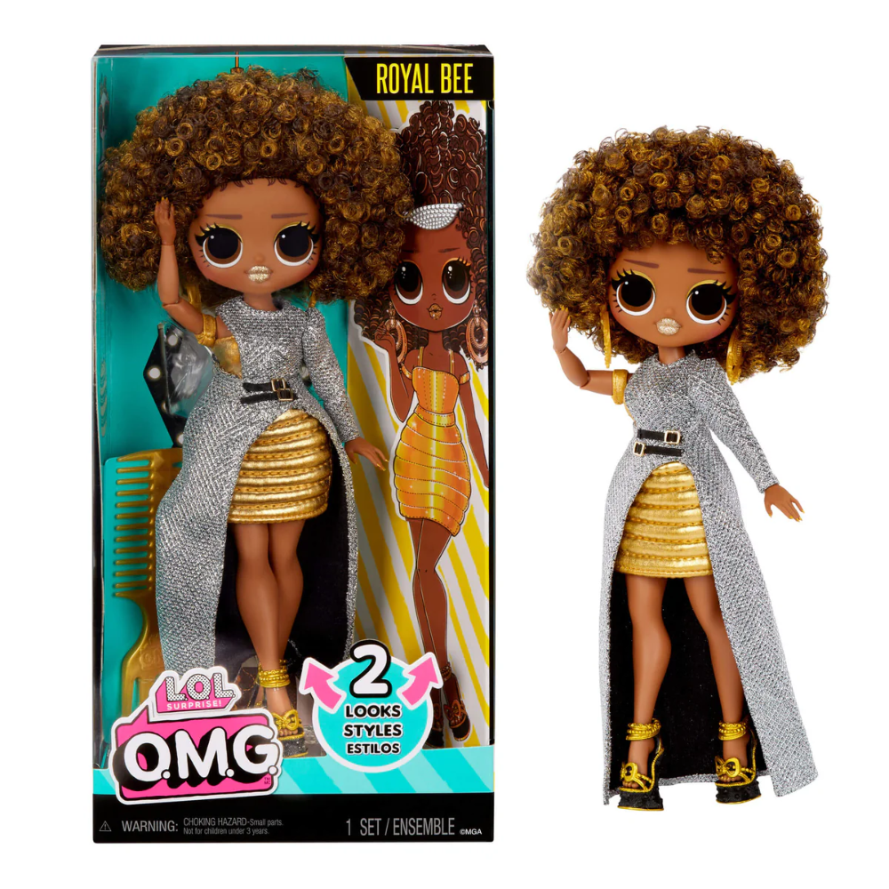 OMG HOS Doll Royal Bee