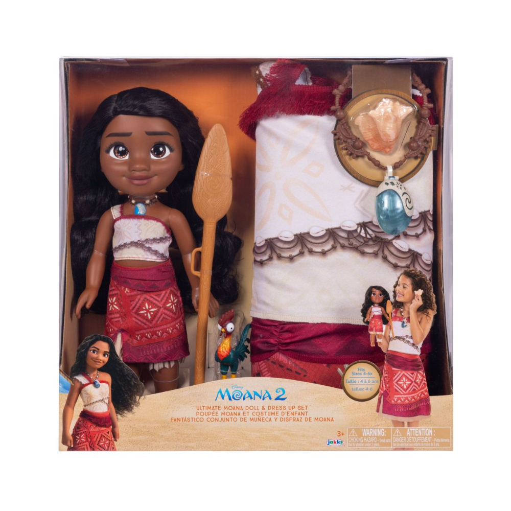 Moana 2 Ultimate Doll Dress Edition