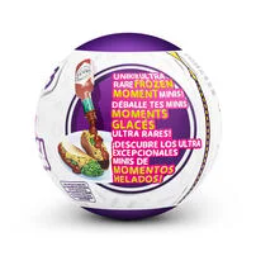 5 Surprise Mini Brands Global Series 3