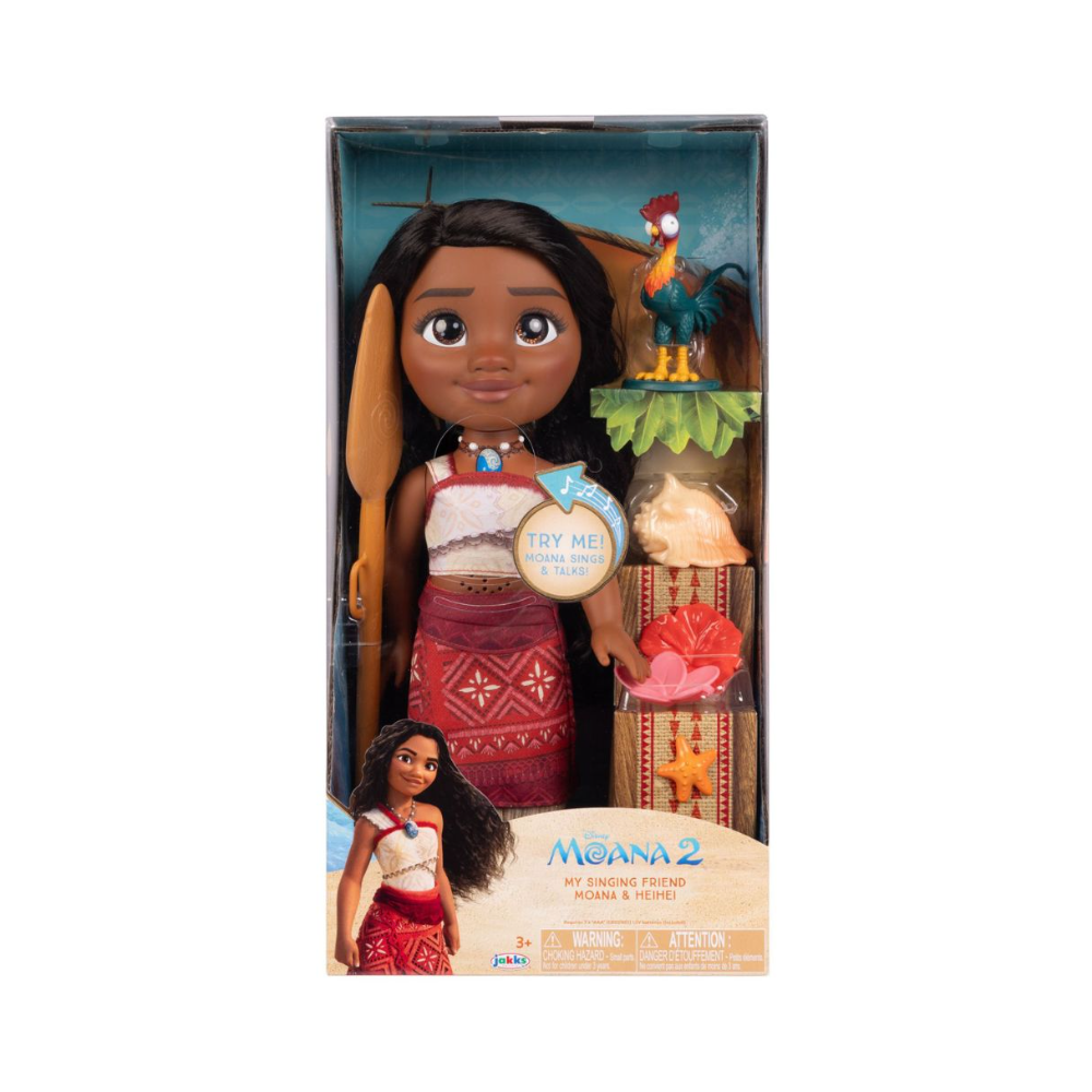 Moana Feature Moana Doll Singing