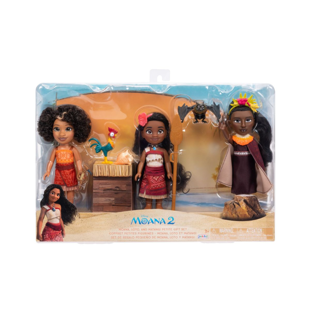 Moana 2 Moana & Friends Petite Set