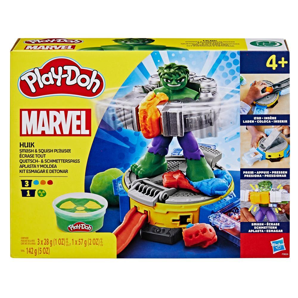 Play-Doh Hulk Smash And Squish Playset Play-Doh Hulk Smash And Squish Playset
