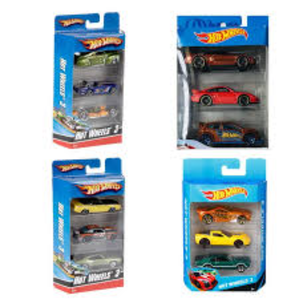 HW Basic Car 3Pack Asst