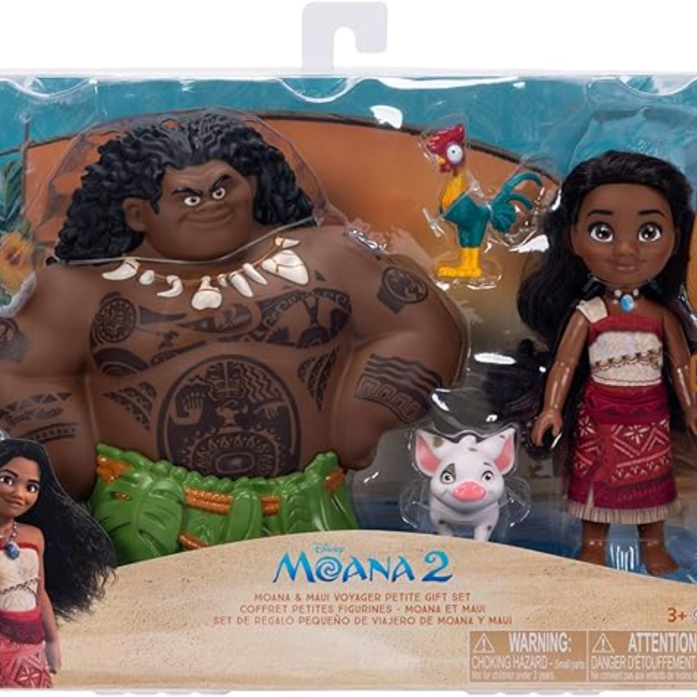 Moana 2 Moana & Maui Petite Set