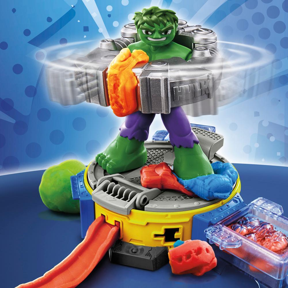 Play-Doh Hulk Smash And Squish Playset Play-Doh Hulk Smash And Squish Playset