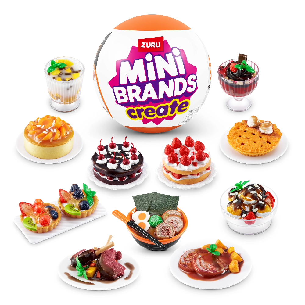 Mini Brands Master Chef Mini Brands Master Chef
