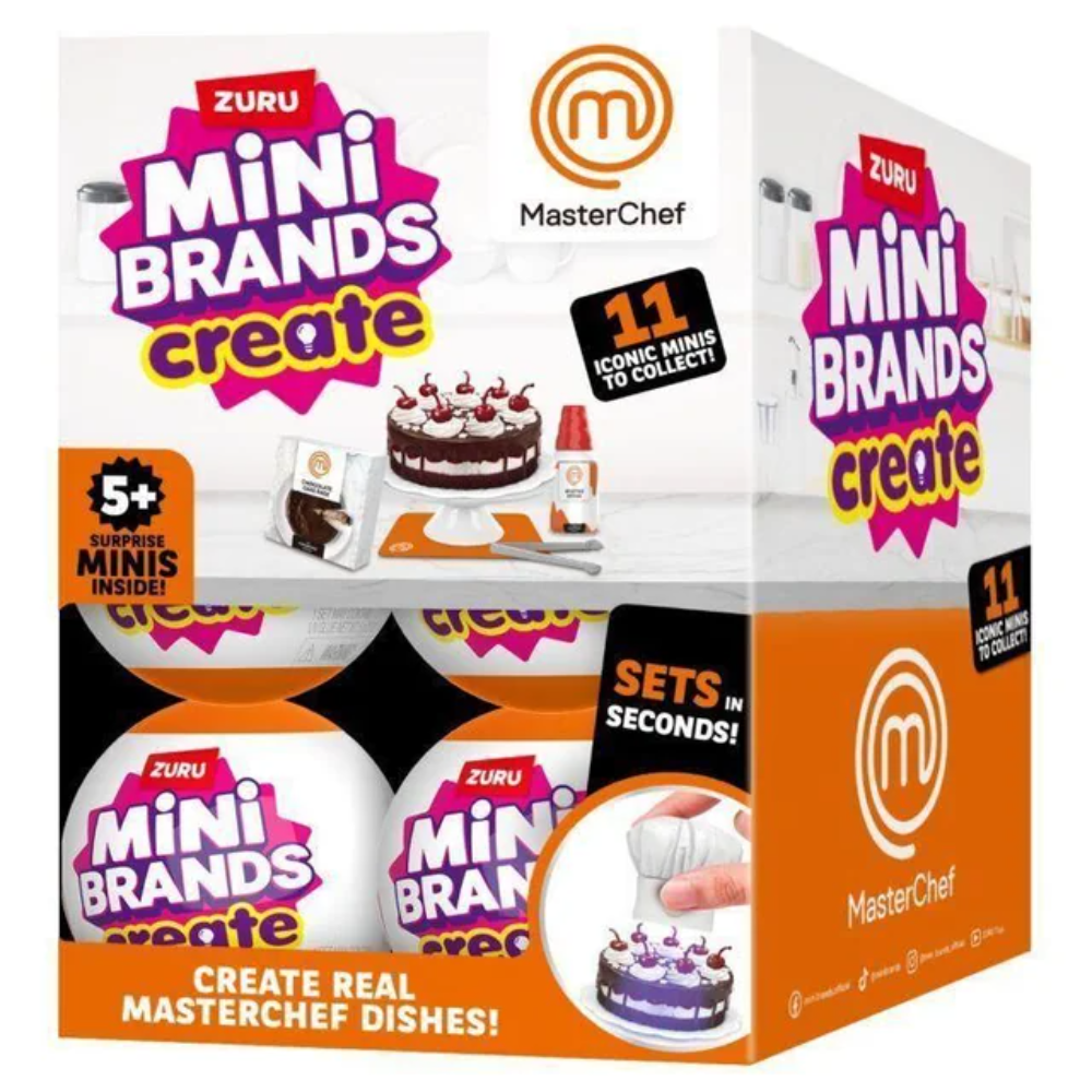 Mini Brands Master Chef Mini Brands Master Chef