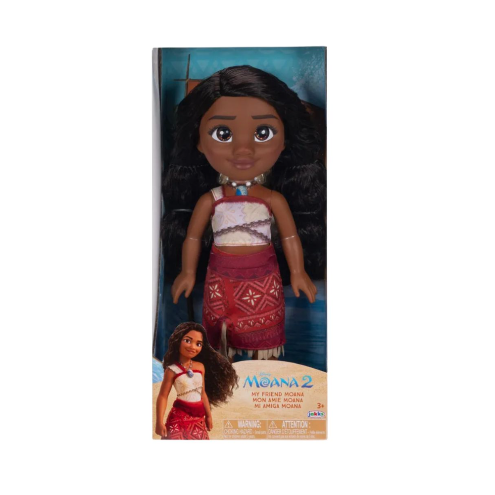 Moana 2 Core Doll Moana 14 Glass Eyes