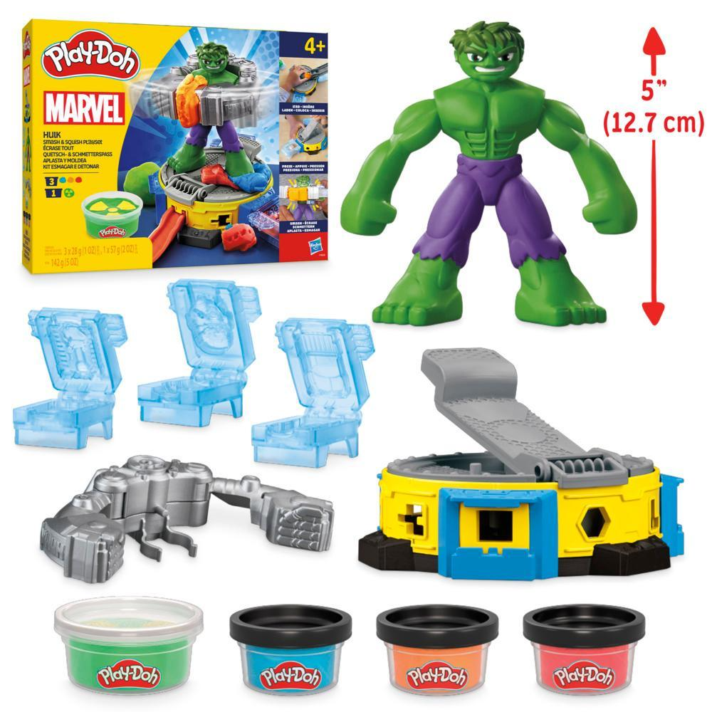 Play-Doh Hulk Smash And Squish Playset Play-Doh Hulk Smash And Squish Playset