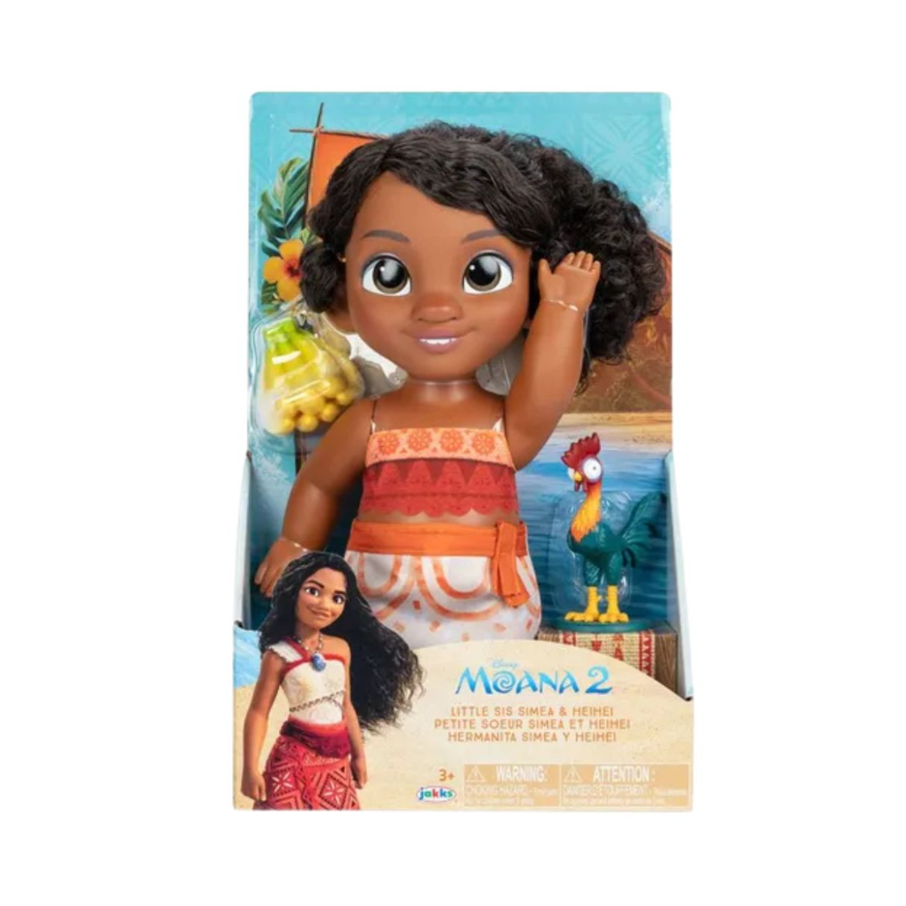 Moana 2 Young Character W/ Hei Hei