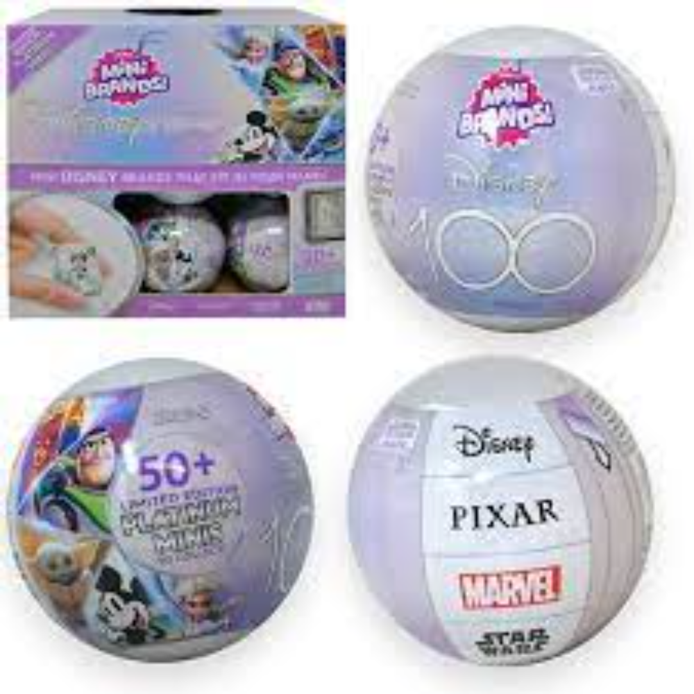 Surprise Disney Mini Brands Platinum Series / Per Piece