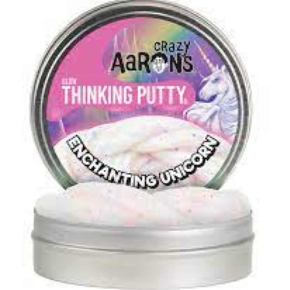 Enchanting Unicorn  Full Size 4 Thinking Putty Tin for EU
