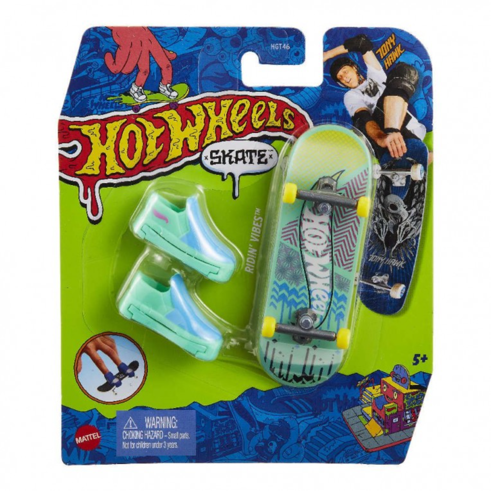 Hot Wheels Fingerboard Shoe Asst Hot Wheels Fingerboard Shoe Asst