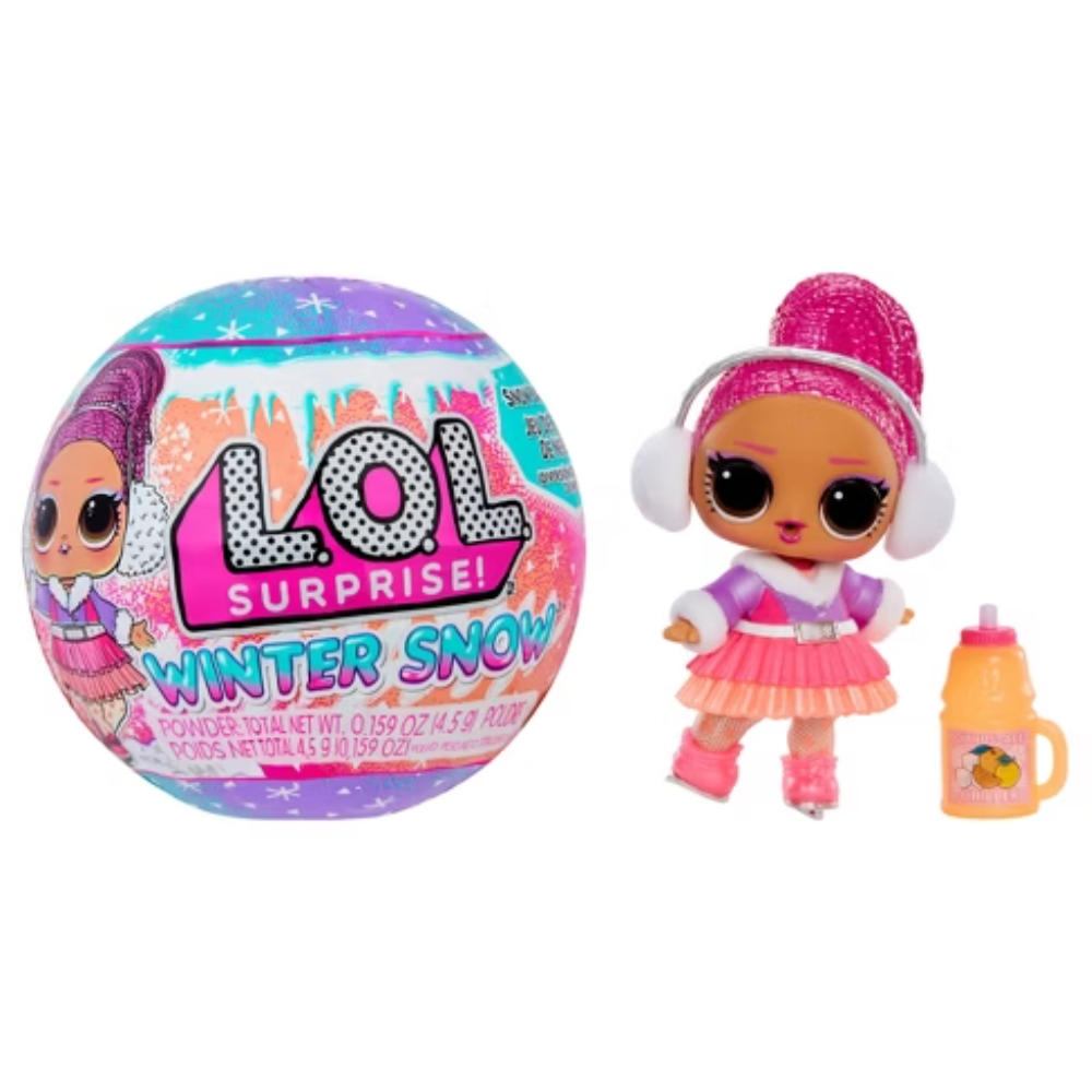 LOL Winter Snow Tots LOL Winter Snow Tots
