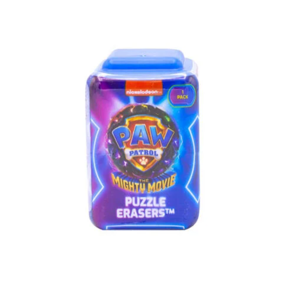 Paw Patrol The Mighty Movie 3D Puzzle Erasers / Per Piece