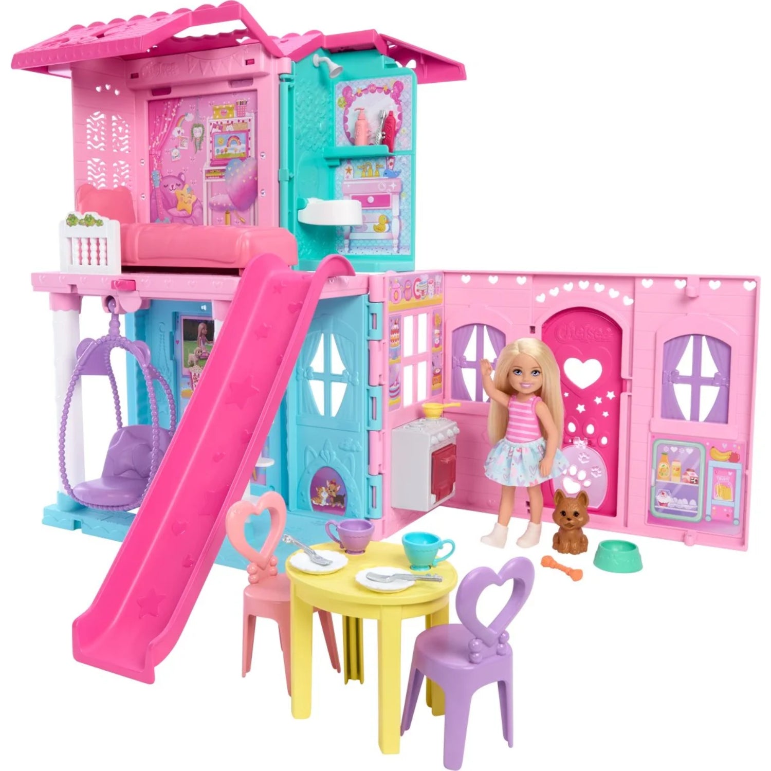 Barbie Club Chelsea Pop Up House