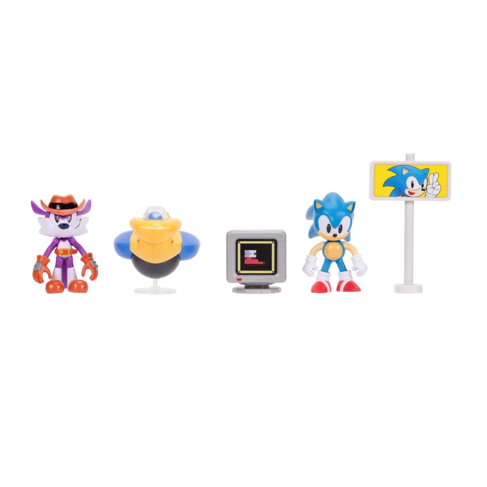 Sonic The Hedgehog Sonic Vs Fang Diorama Playset Sonic The Hedgehog Sonic Vs Fang Diorama Playset