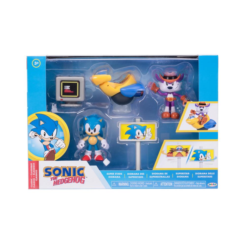 Sonic The Hedgehog Sonic Vs Fang Diorama Playset Sonic The Hedgehog Sonic Vs Fang Diorama Playset