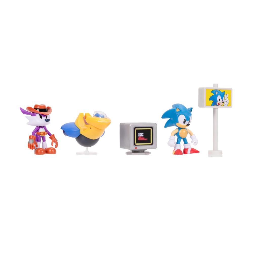 Sonic The Hedgehog Sonic Vs Fang Diorama Playset Sonic The Hedgehog Sonic Vs Fang Diorama Playset