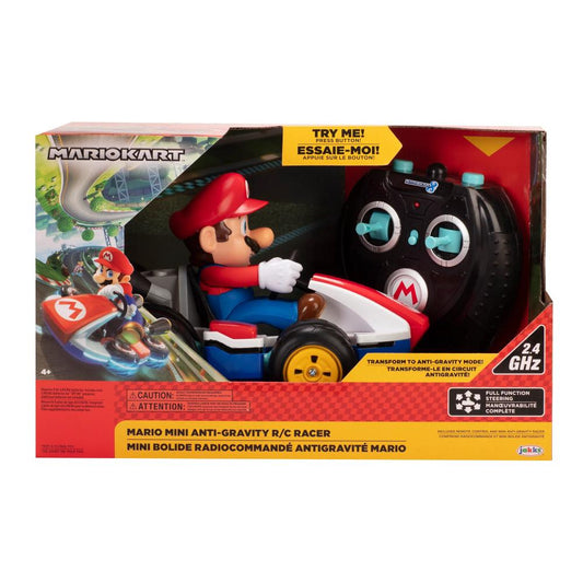 Nintendo Mario Mini Anti-Gravity RC Racer