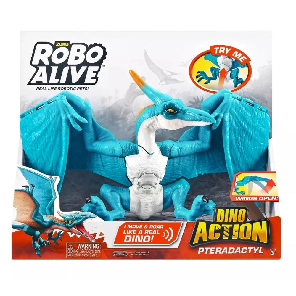 Zuru Robo Alive Dino Action Pteradactyl