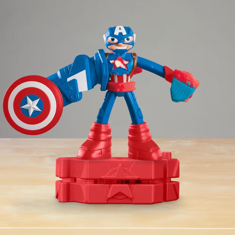 Play-Doh Marvel Captain America Stamping Shield Play-Doh Marvel Captain America Stamping Shield