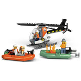 LEGO City Coast Guard Rescue Boat and Helicopter