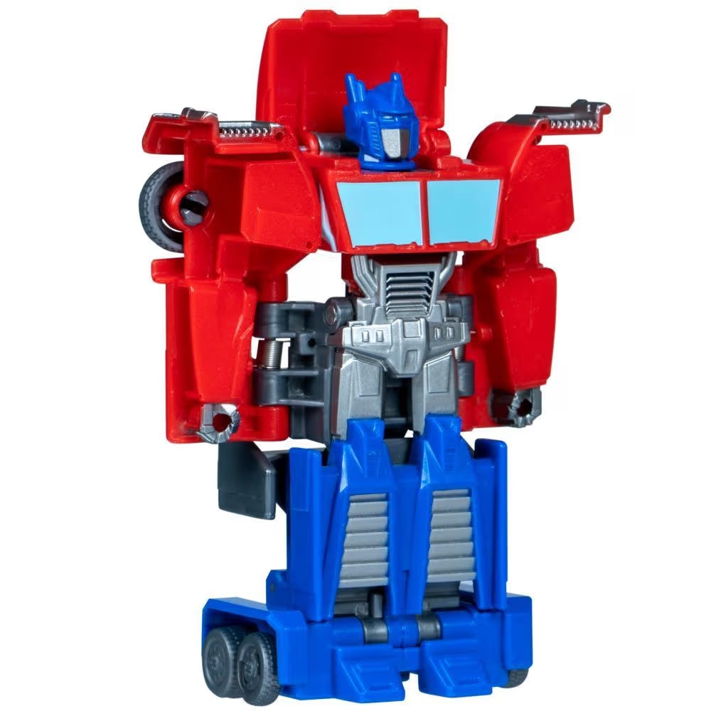 Transformers EarthSpark 1-Step Smash Changers Optimus Prime Action Figure Transformers EarthSpark 1-Step Smash Changers Optimus Prime Action Figure