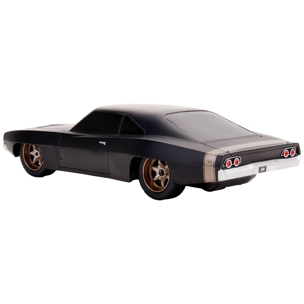Fast & Furious 1:16 Dom's 1968 Dodge Charger Widebody RC Radio Control  Cars(Black)