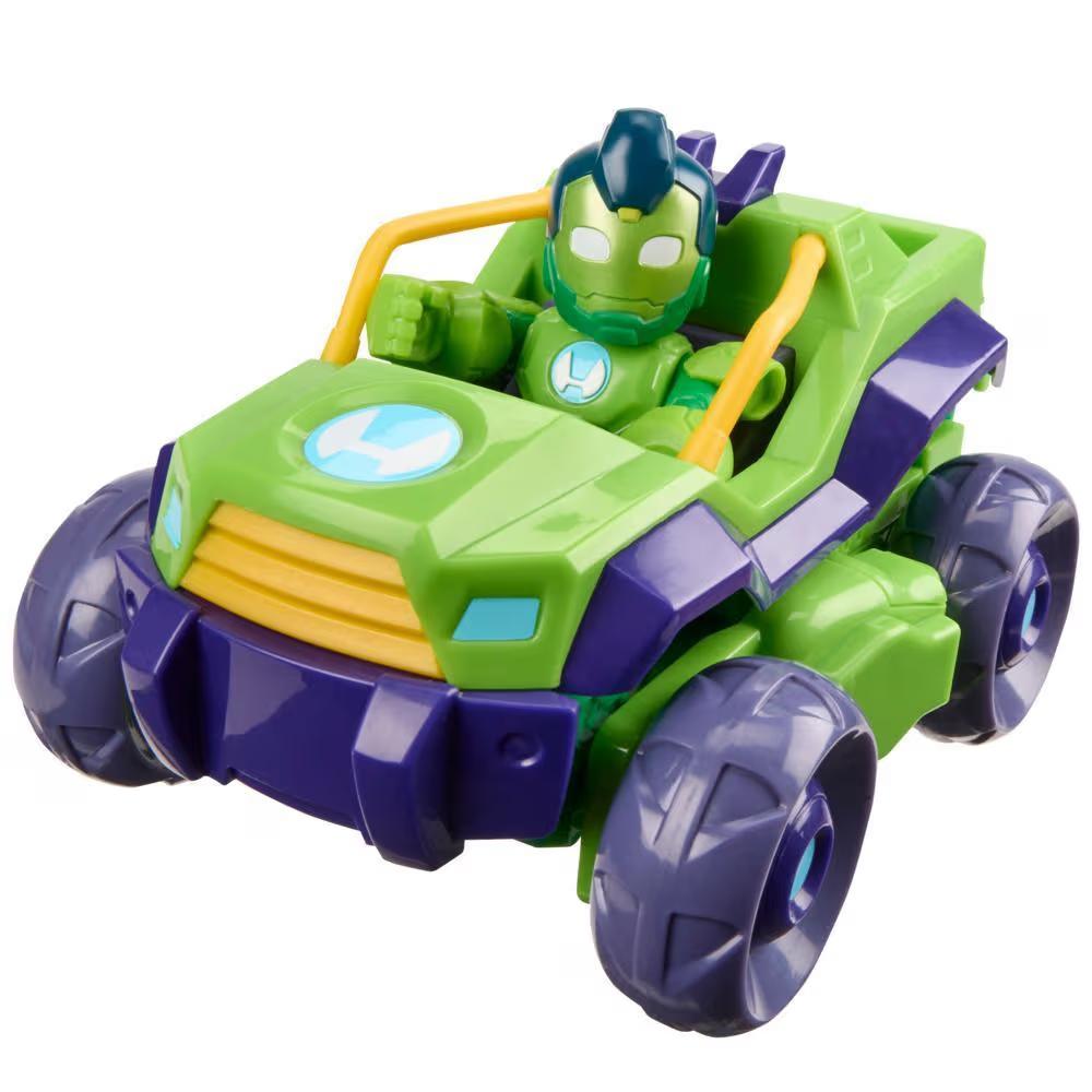 Marvel Iron Man and his Awesome Friends Iron Hulk 2-In-1 Mech Suit