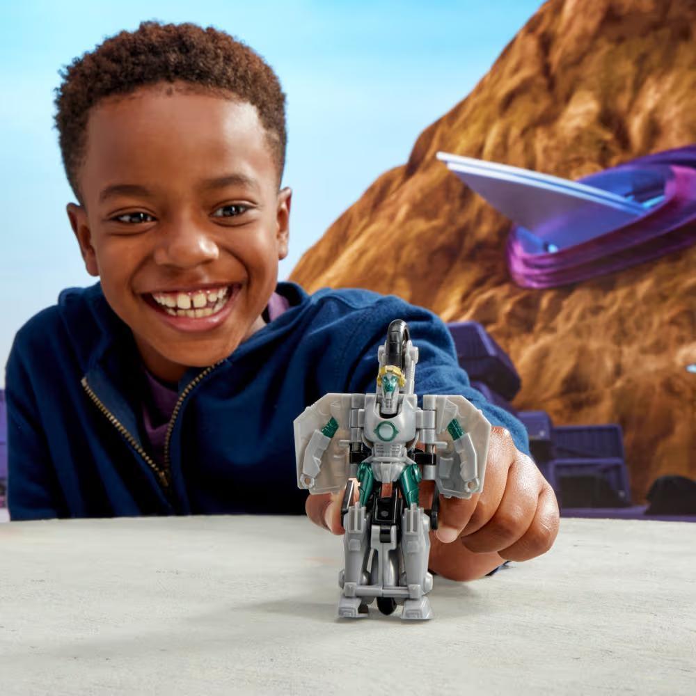 Transformers EarthSpark 1-Step Smash Changers 4In Terran Thrash