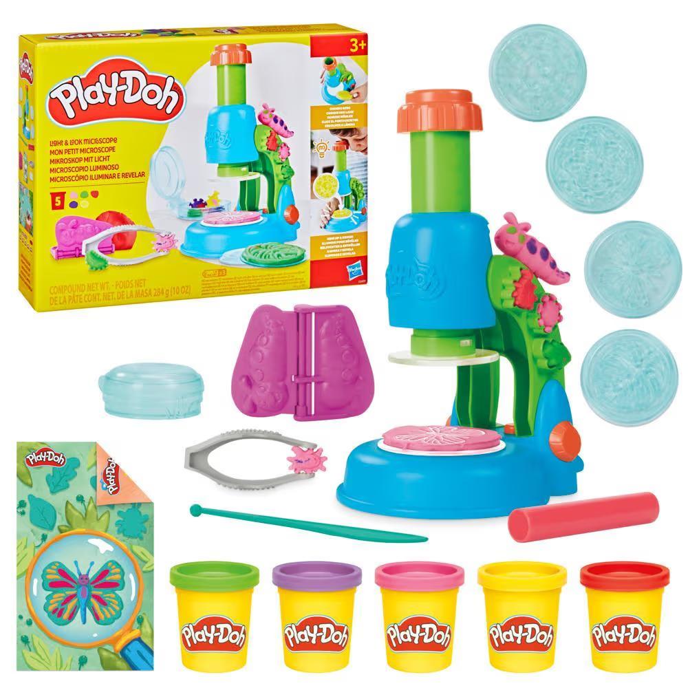 Play-Doh Light & Look Microscope Play-Doh Light & Look Microscope