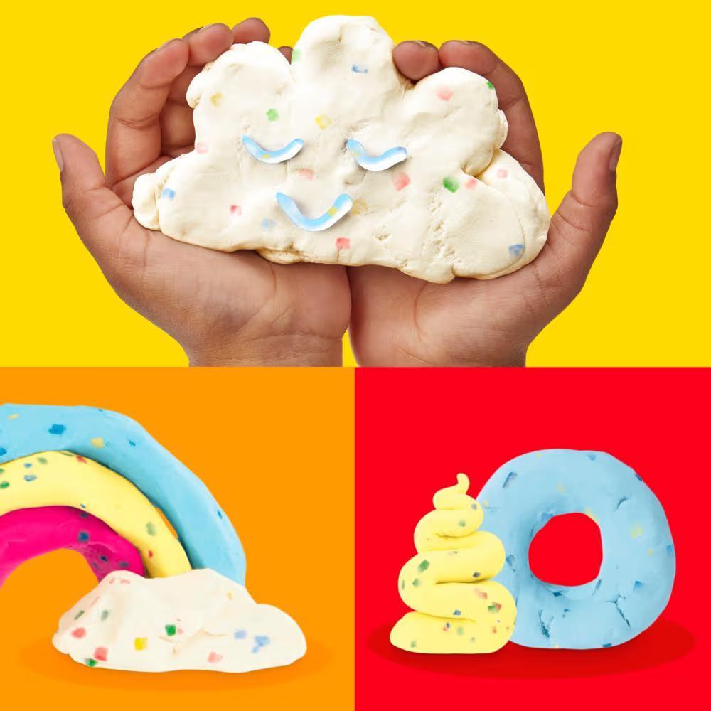 Play-Doh 4 Pack Confetti Compound